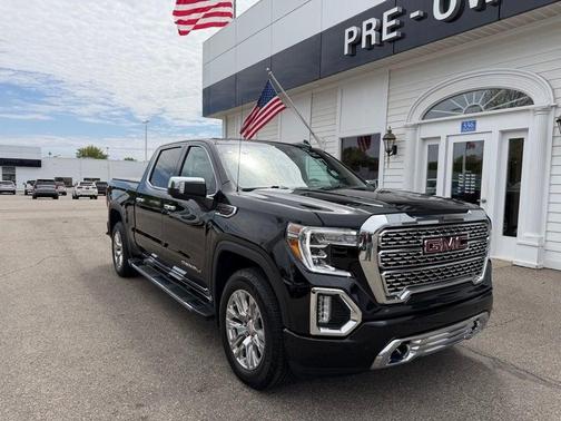 Onyx Black 2022 GMC Sierra 1500 Limited Denali