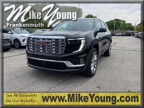 2025 GMC Acadia Denali