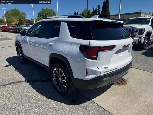 Summit White 2026 GMC Terrain Elevation