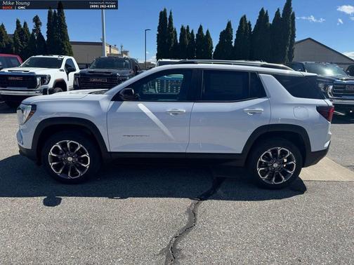 Summit White 2026 GMC Terrain Elevation