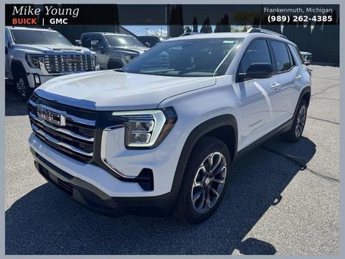 Summit White 2026 GMC Terrain Elevation