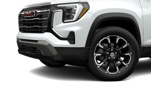 Summit White 2026 GMC Terrain Elevation