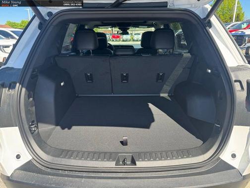 Summit White 2026 GMC Terrain Elevation