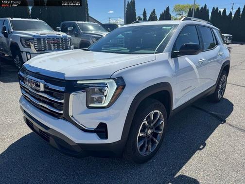 Summit White 2026 GMC Terrain Elevation
