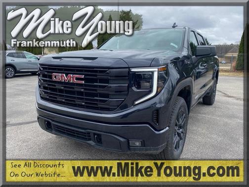 2025 GMC Sierra 1500 Elevation
