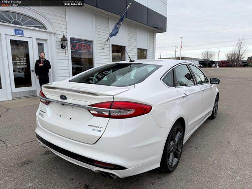 2017 Ford Fusion Sport