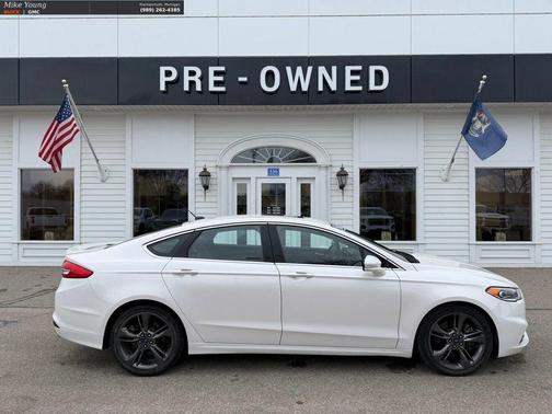 2017 Ford Fusion Sport