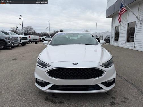 2017 Ford Fusion Sport
