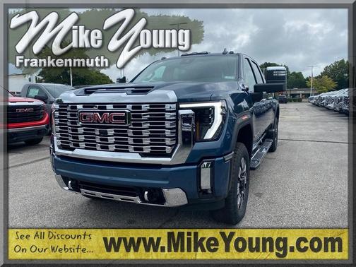 2025 GMC Sierra 2500 Denali