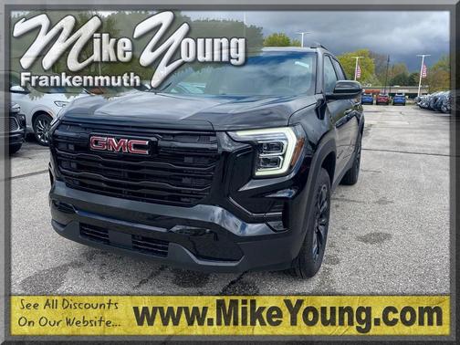 2025 GMC Terrain Elevation