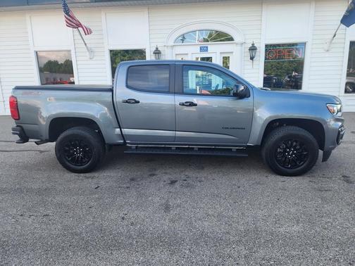 2022 Chevrolet Colorado Z71