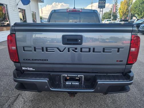 2022 Chevrolet Colorado Z71