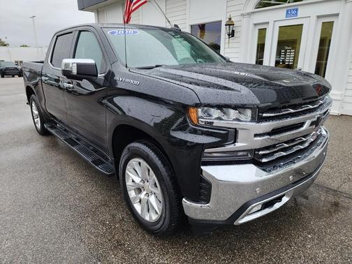 2020 Chevrolet Silverado 1500 LTZ