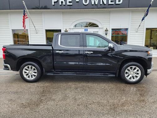 2020 Chevrolet Silverado 1500 LTZ