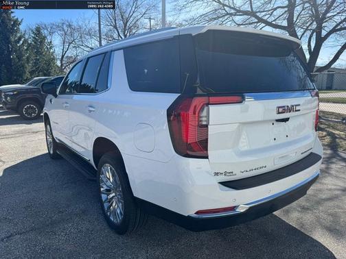 Summit White 2026 GMC Yukon Elevation