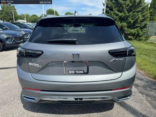 Moonstone Gray Metallic 2026 Buick Envision Avenir