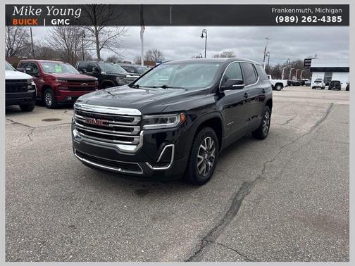 Ebony Twilight Metallic 2023 GMC Acadia SLE