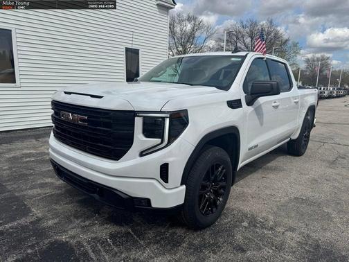 Summit White 2026 GMC Sierra 1500 Elevation