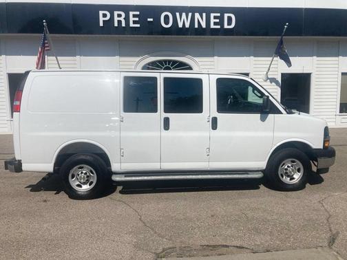 Summit White 2025 Chevrolet Express 2500 Work Van