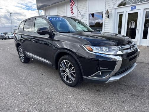 2018 Mitsubishi Outlander ES
