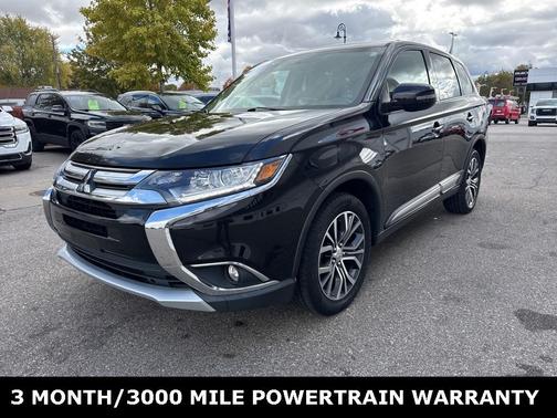 2018 Mitsubishi Outlander ES