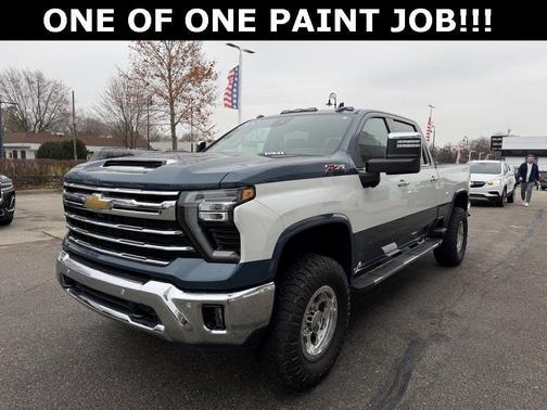 2024 Chevrolet Silverado 2500 LTZ