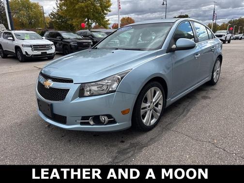 2011 Chevrolet Cruze LTZ