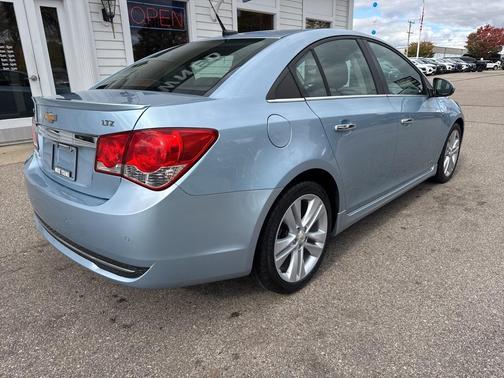 2011 Chevrolet Cruze LTZ