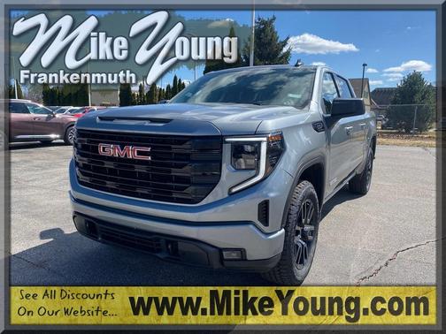 2025 GMC Sierra 1500 Elevation