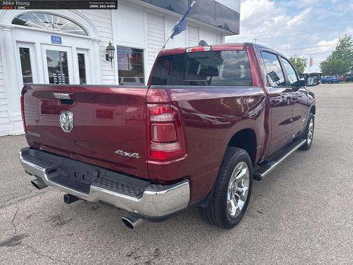 Red 2019 RAM 1500 Big Horn