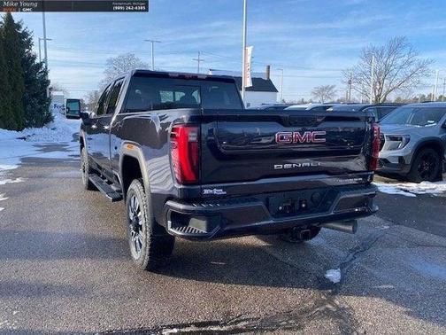 Titanium Rush Metallic 2026 GMC Sierra 2500 Denali