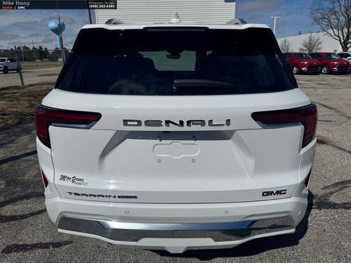 Summit White 2026 GMC Terrain Denali