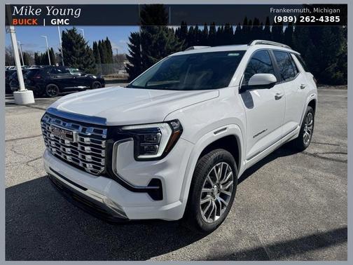 Summit White 2026 GMC Terrain Denali