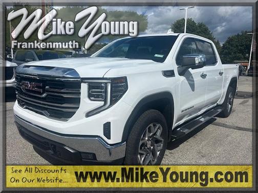 2025 GMC Sierra 1500 SLT