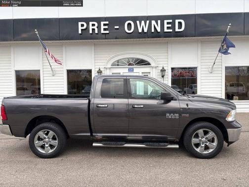 Gray 2015 RAM 1500 Big Horn