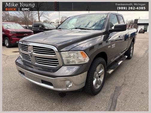 Gray 2015 RAM 1500 Big Horn