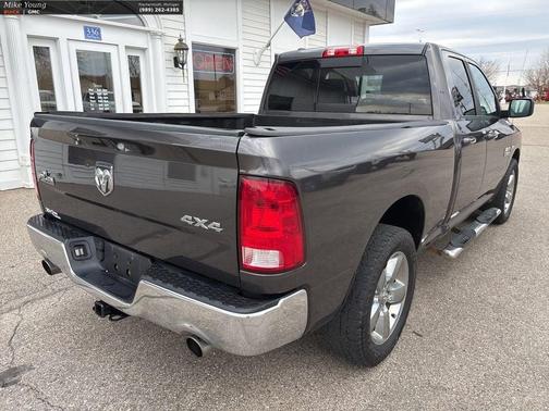 Gray 2015 RAM 1500 Big Horn