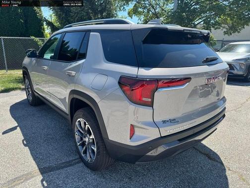 Metallic 2026 GMC Terrain Elevation