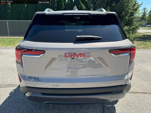 Metallic 2026 GMC Terrain Elevation