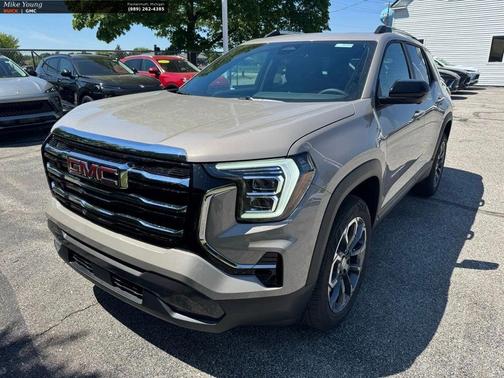 Metallic 2026 GMC Terrain Elevation