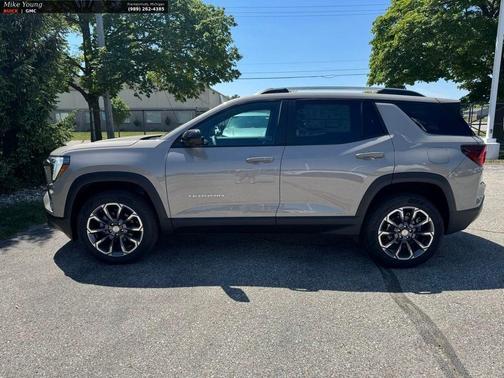 Metallic 2026 GMC Terrain Elevation