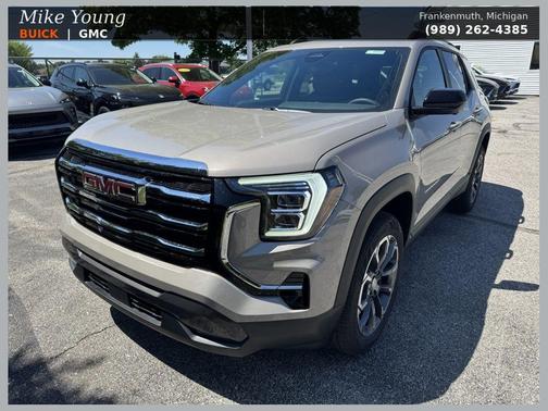 Metallic 2026 GMC Terrain Elevation