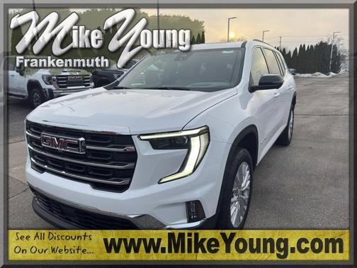 2026 GMC Acadia Elevation