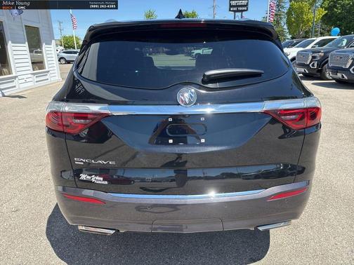 Ebony Twilight Metallic 2023 Buick Enclave Essence