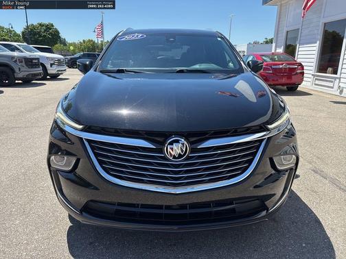 Ebony Twilight Metallic 2023 Buick Enclave Essence