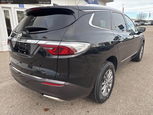 Ebony Twilight Metallic 2023 Buick Enclave Essence