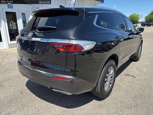 Ebony Twilight Metallic 2023 Buick Enclave Essence