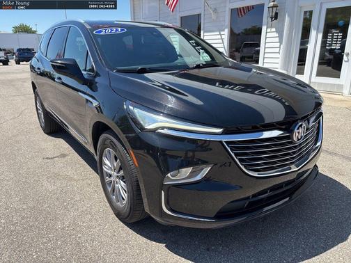 Ebony Twilight Metallic 2023 Buick Enclave Essence