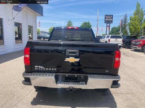 Black 2016 Chevrolet Silverado 1500 LT