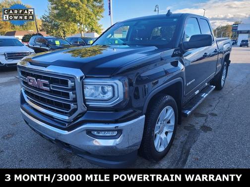 2019 GMC Sierra 1500 Limited SLE